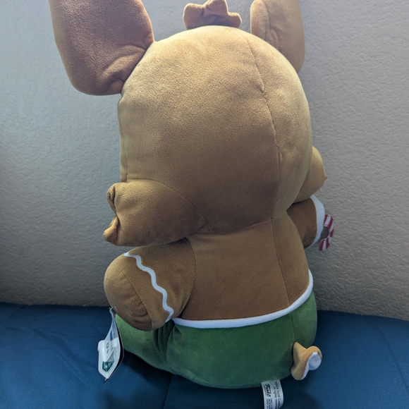 Brown and Green Stuffed Animal Toy - Picture 3 of 8